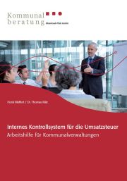 Cover „Internes Kontrollsystem für die Umsatzsteuer – Arbeitshilfe für Kommunalverwaltungen“ (2020)