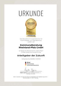 Größere Ansicht Urkunde (PDF)